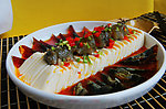 皮蛋豆腐
