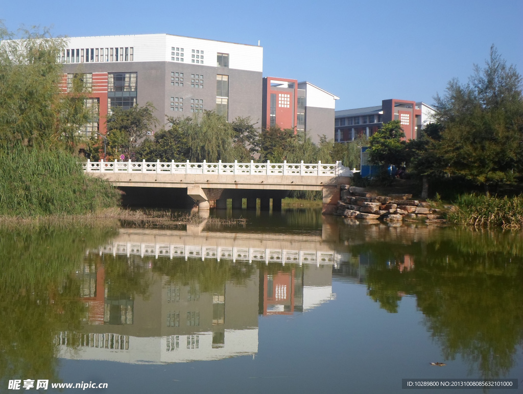 云南师范大学风景