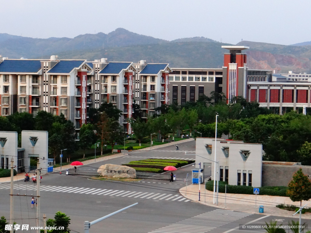 云南师范大学风景