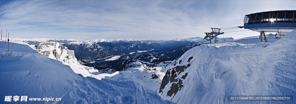 雪山