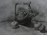 素描 茶壶