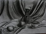 素描静物