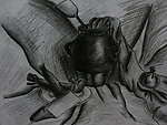 静物素描