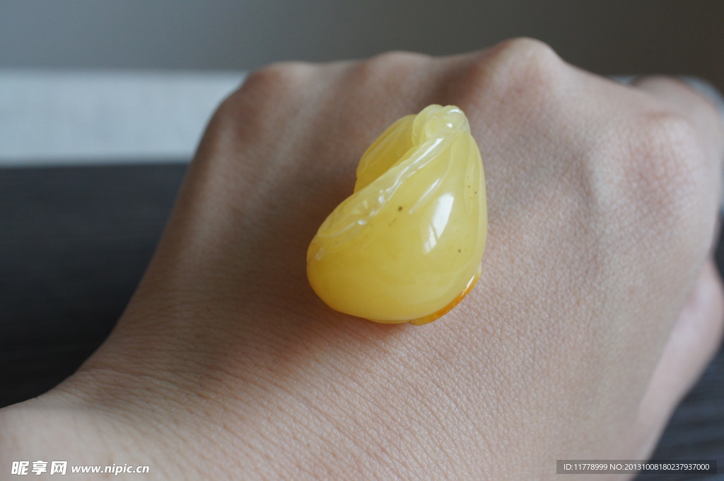 泓霖 蜜蜡 有机宝石