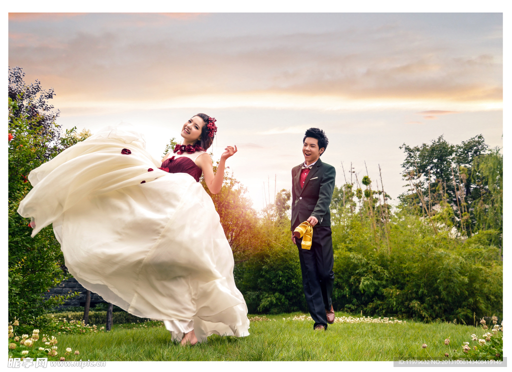 婚纱照