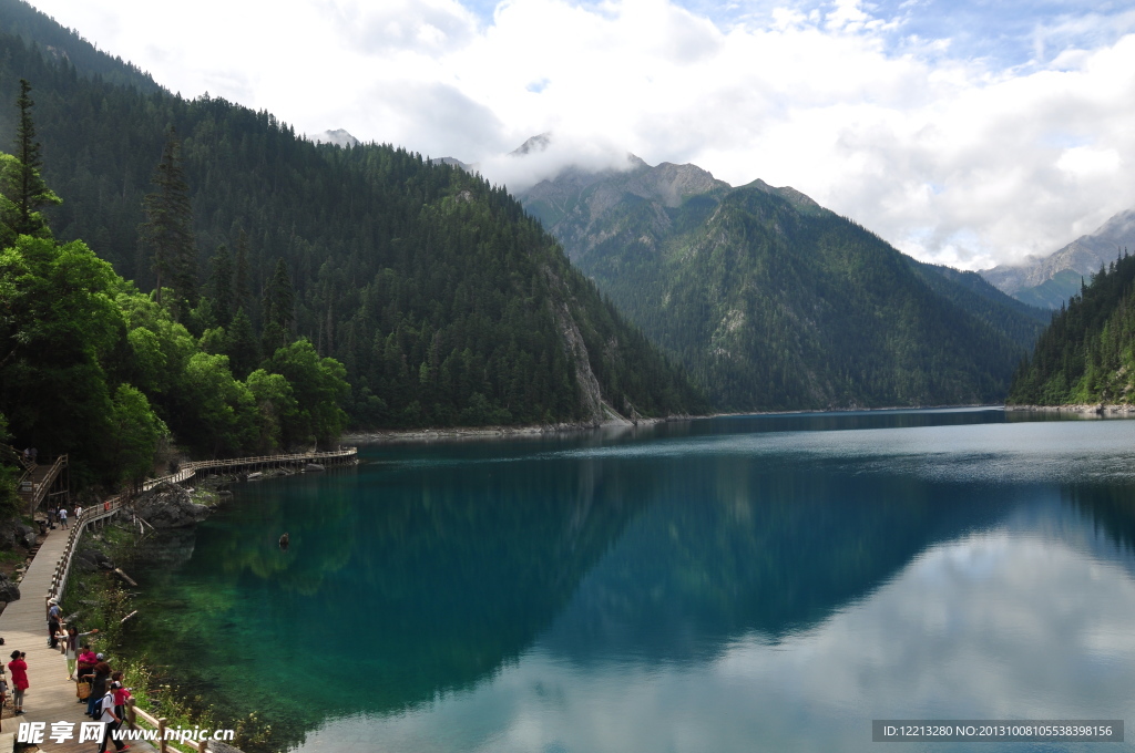 山水
