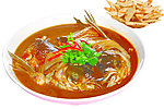 鱼头泡饼