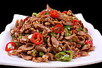 风味爆鸡胗