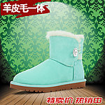 雪地靴女鞋主图冬季