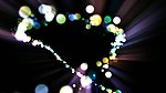 动态粒子星光视频素材