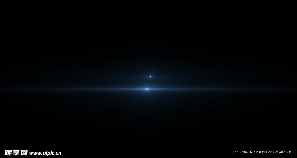 粒子星光视频素材
