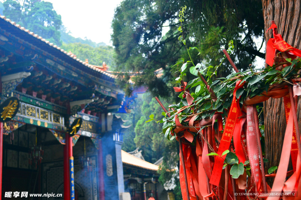 武定狮子山正续禅寺