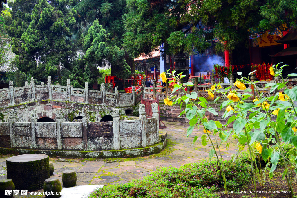 武定狮子山正续禅寺