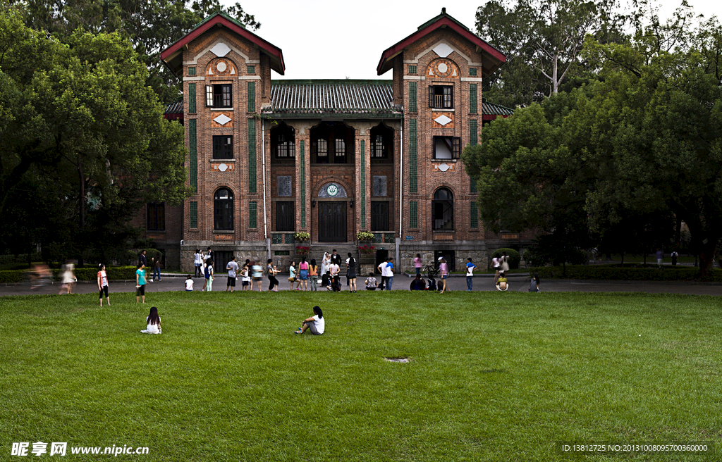 广州中山大学礼堂