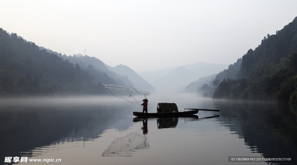 小东江风光