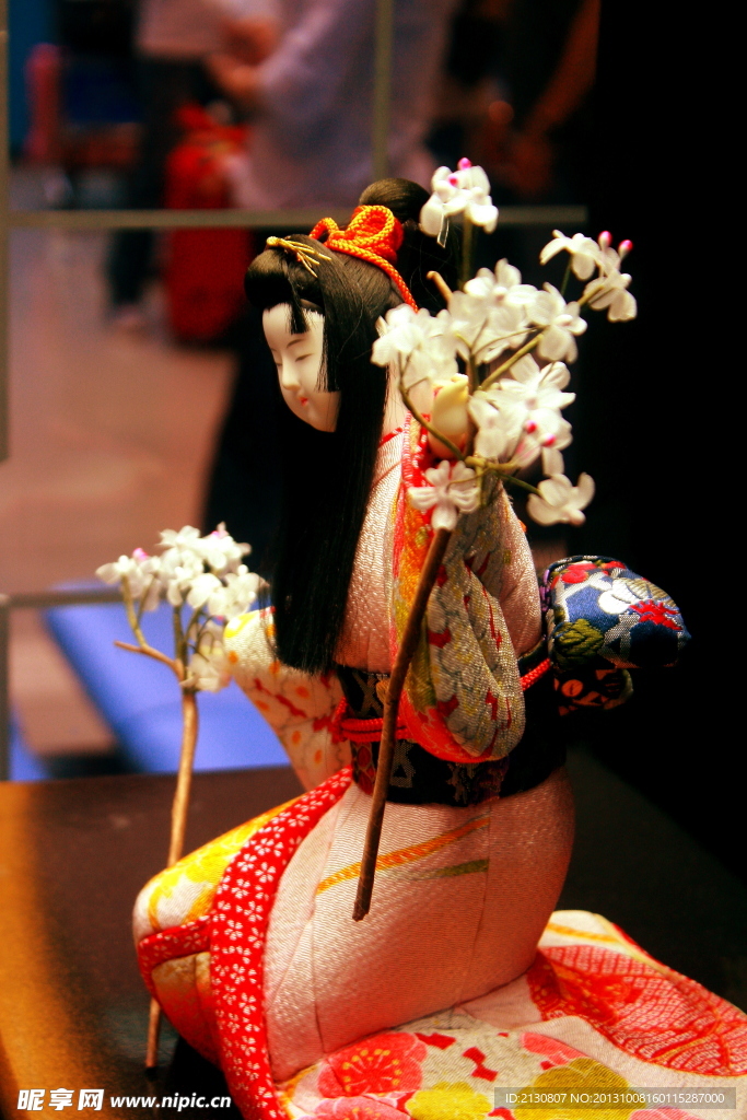 日本工艺品人偶娃娃