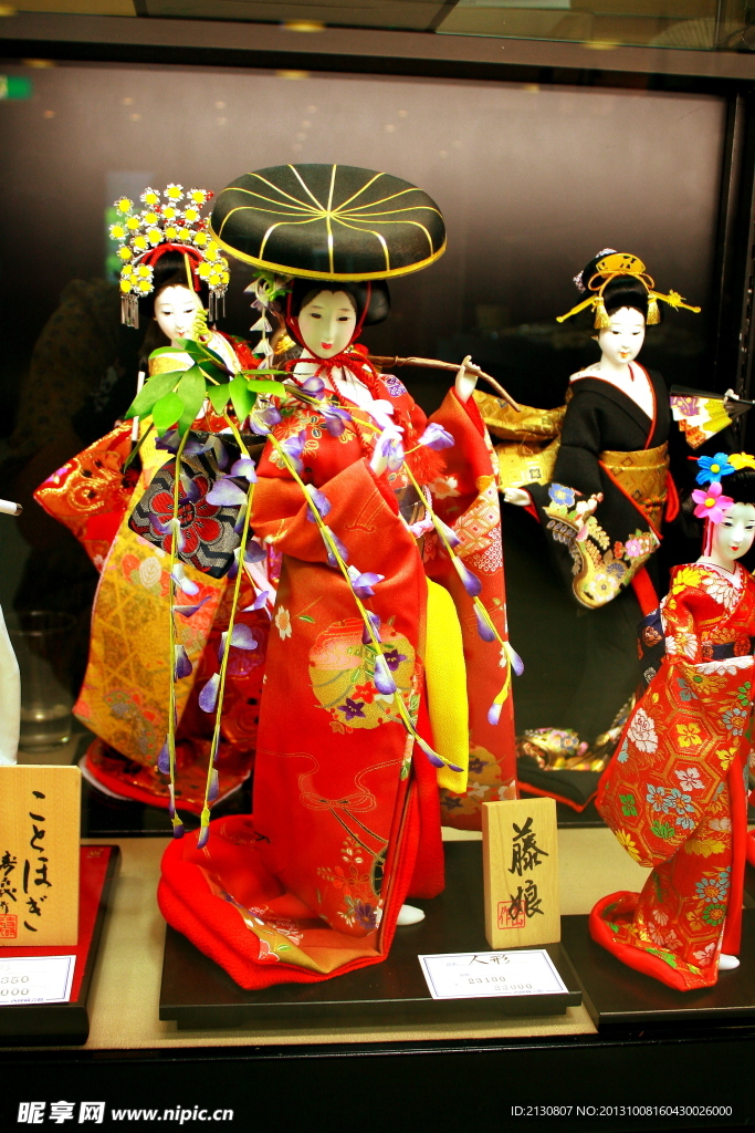 日本工艺人偶娃娃