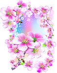 梦幻 移门 花