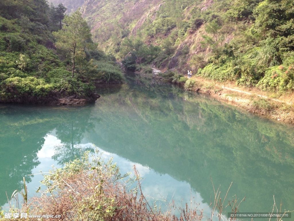 藻溪三台山