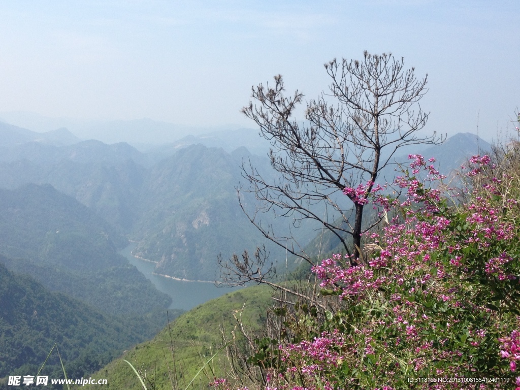 藻溪三台山