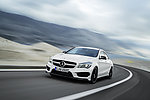 奔驰CLA45AMG