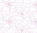 欧式花纹 欧花 白描