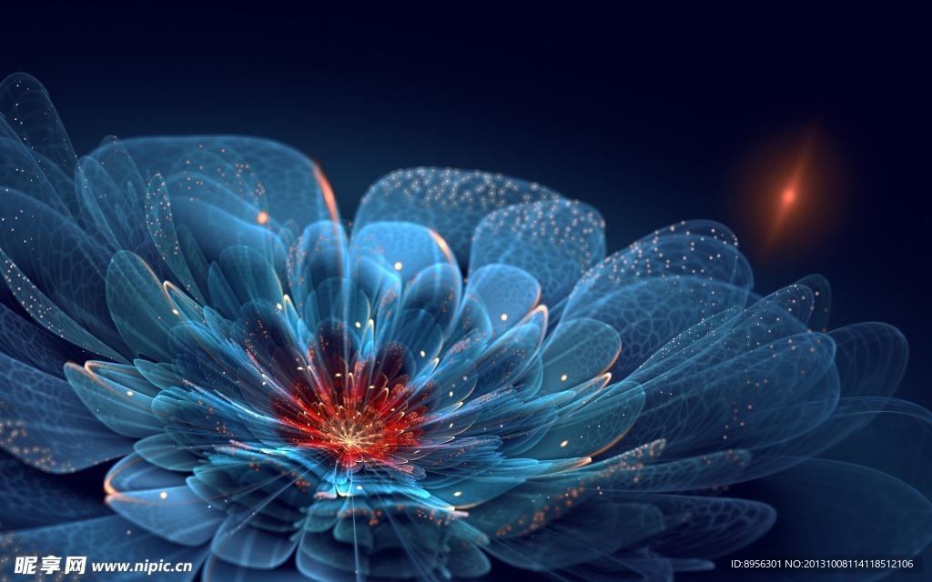 抽象花纹