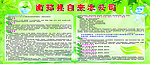 环保展板
