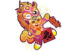 卡通马