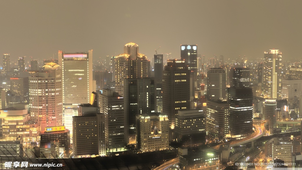 城市夜景