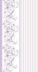 紫色花纹