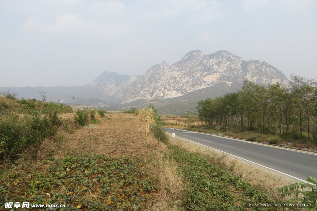 奶奶山风光