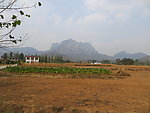 少室山南部秋景