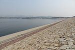 白沙水库大坝