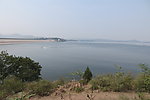 白沙湖景色