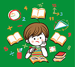 爱学习的小孩