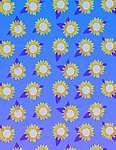 时尚花纹 矢量素材