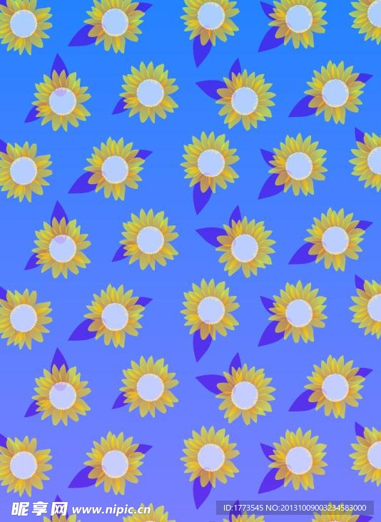 时尚花纹 矢量素材