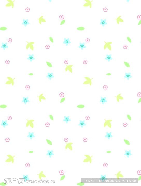 时尚花纹 矢量素材