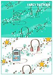 时尚花纹 矢量素材