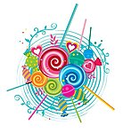 时尚花纹 矢量素材