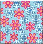 时尚花纹 矢量素材