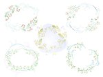 时尚花纹 矢量素材
