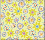 时尚花纹 矢量素材