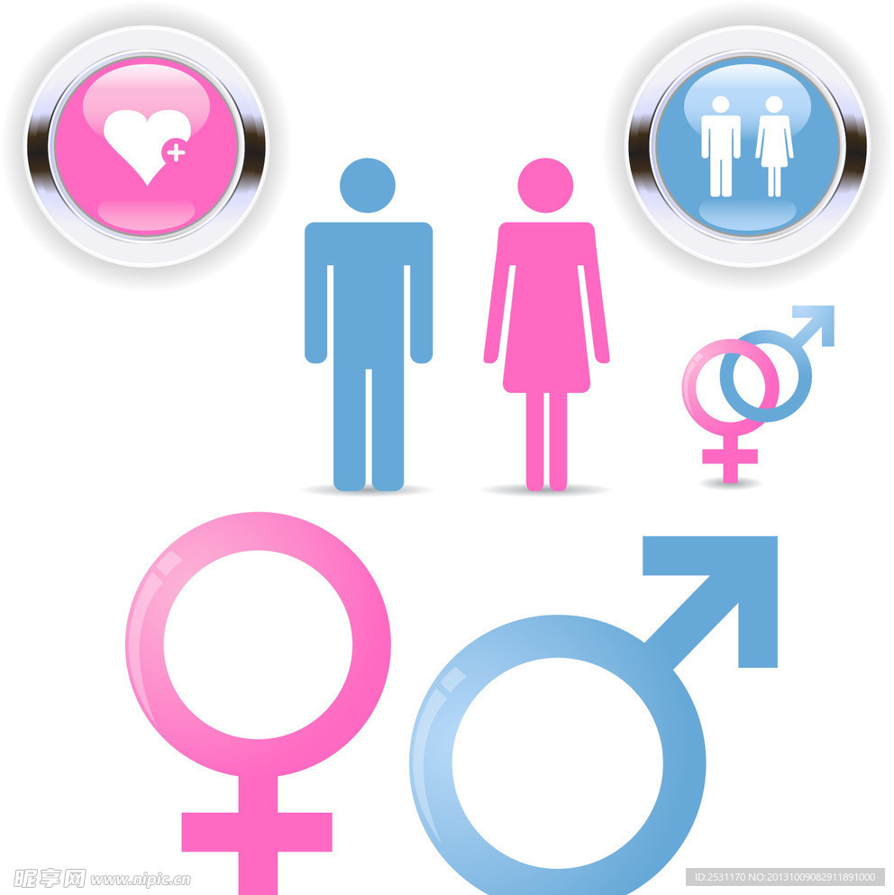 男女图标
