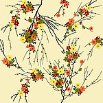 底纹花纹