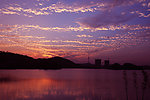 鸳鸯湖夕照