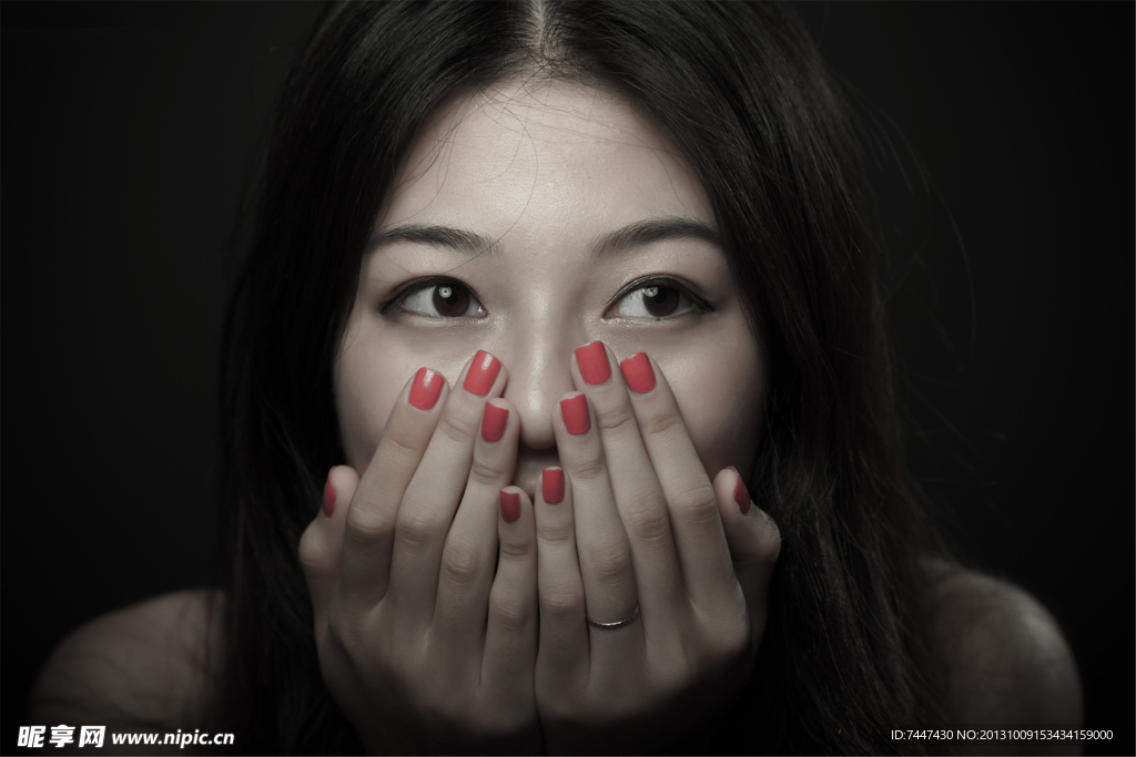 美女