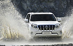 丰田越野车