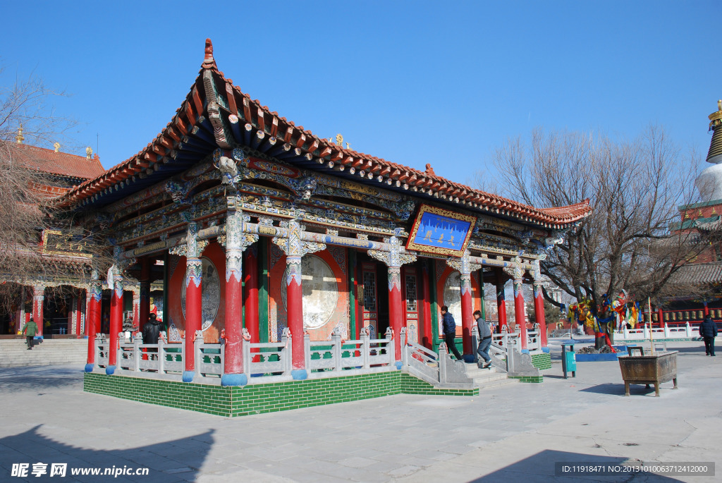 通辽市大乐林寺